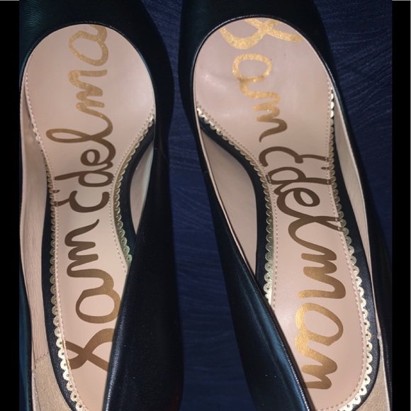 Sam Edelman Stiletto Leather Heels - Picture 4 of 7